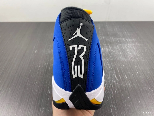 Cheap MAX Jordan 14 Retro Laney 487471-407 0813